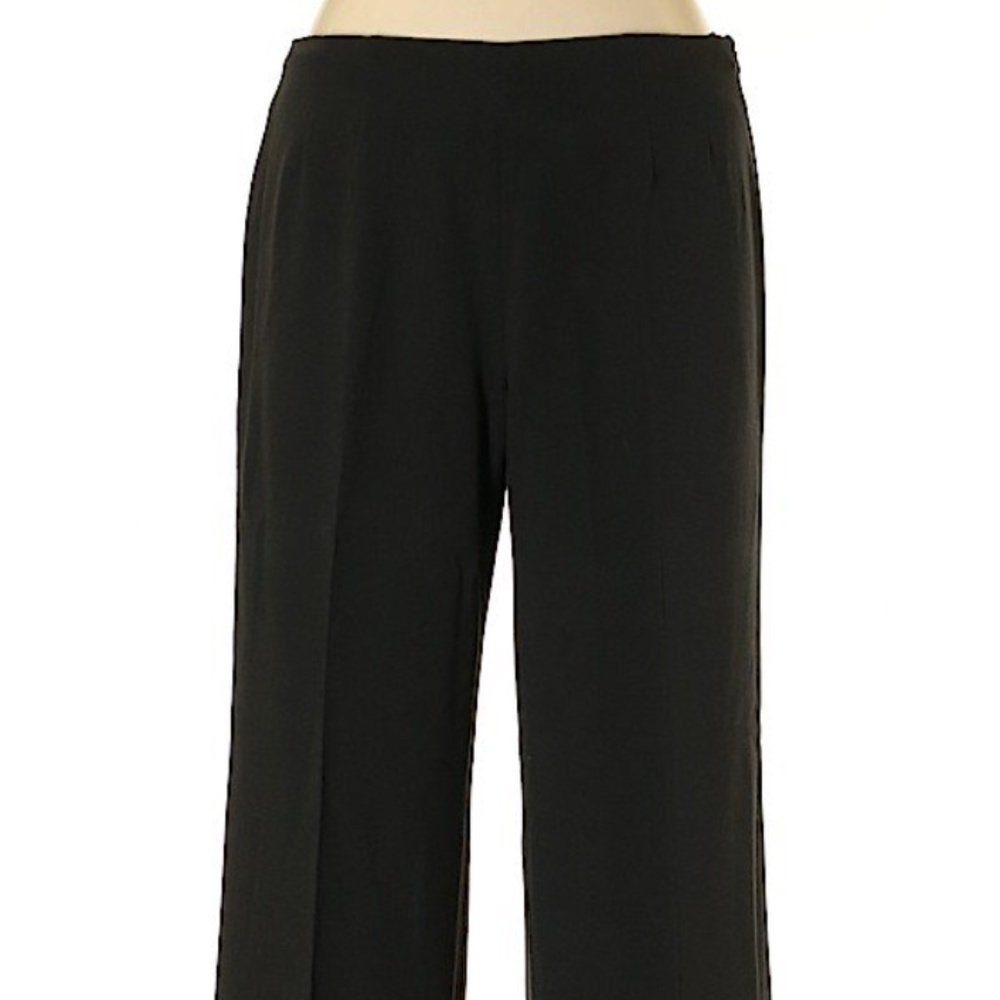 Reaction J.Jill black slacks SZ 10 P
